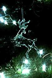 Glass Reindeer