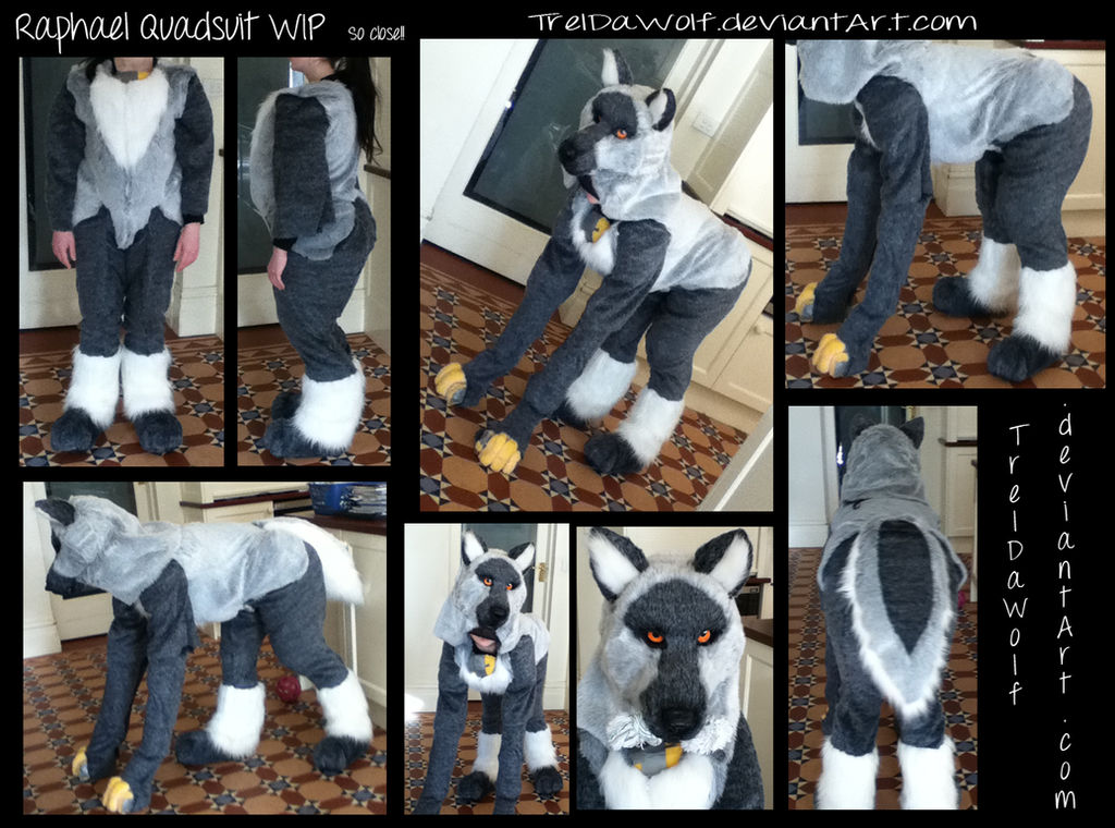 Quadsuit WIPS 3- Almost finished