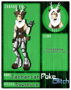 Zach -PokeGlitch Application-