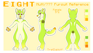 Eight Fursuit Reference