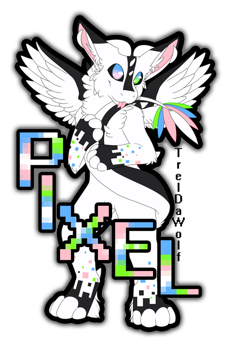 Custom Made Furry Badges