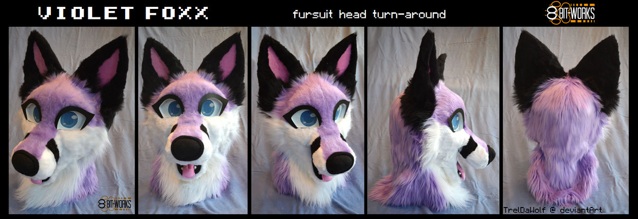 Violet's finished head -commission-