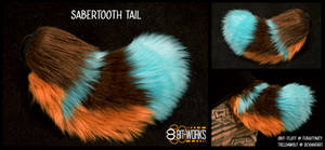 Sabertooth Tiger tail