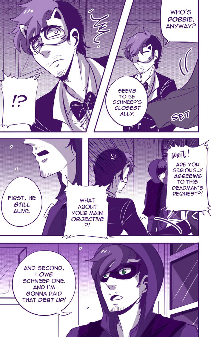 Rottouched Character Rotten Touch #5 by hujikari on DeviantArt