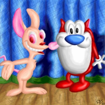 Ren and stimpy