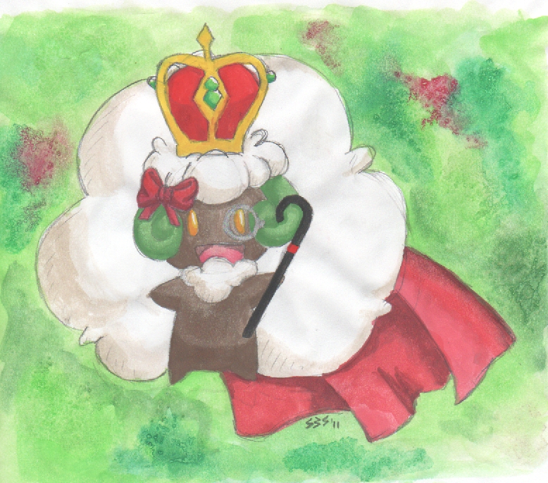 Whimsicott Muscial