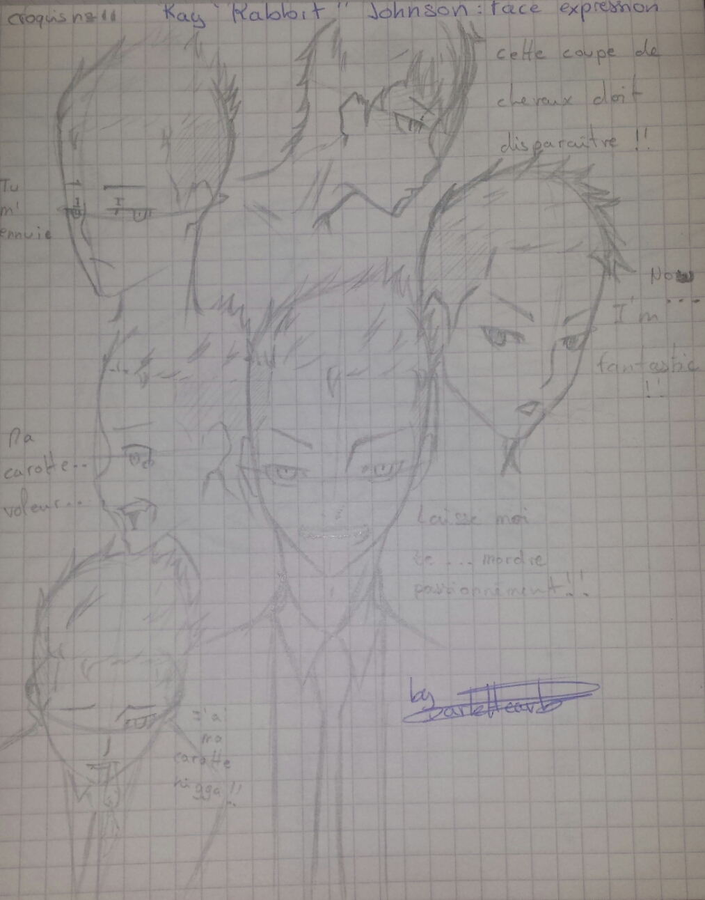 Ray Johnson Rabbit Ray ' Rabbit ' Johnson sketch by LordSuzerain on DeviantArt