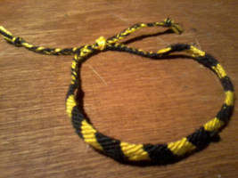 hufflepuff  bracelet