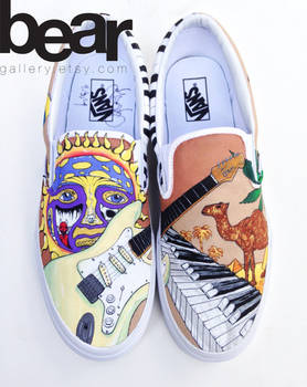 Custom Vans Sublime