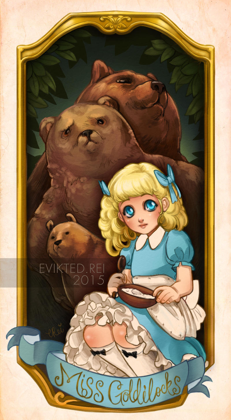 Miss Goldilocks 2