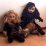 Hobbit Dolls Kili and Fili