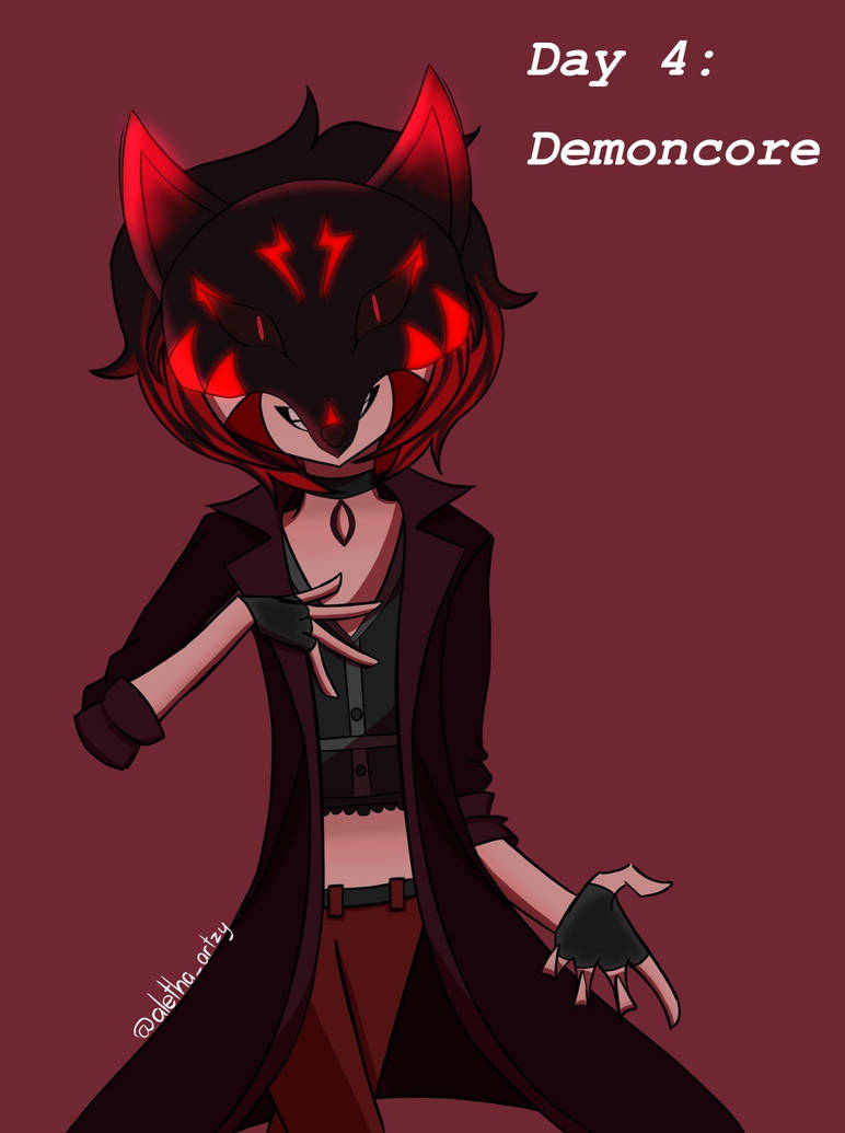 Day 4: Demoncore by B1jitsu12 on DeviantArt
