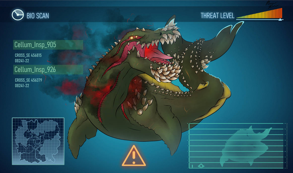 Devil Leviathan Bioscan by Mayhem-Manny on DeviantArt