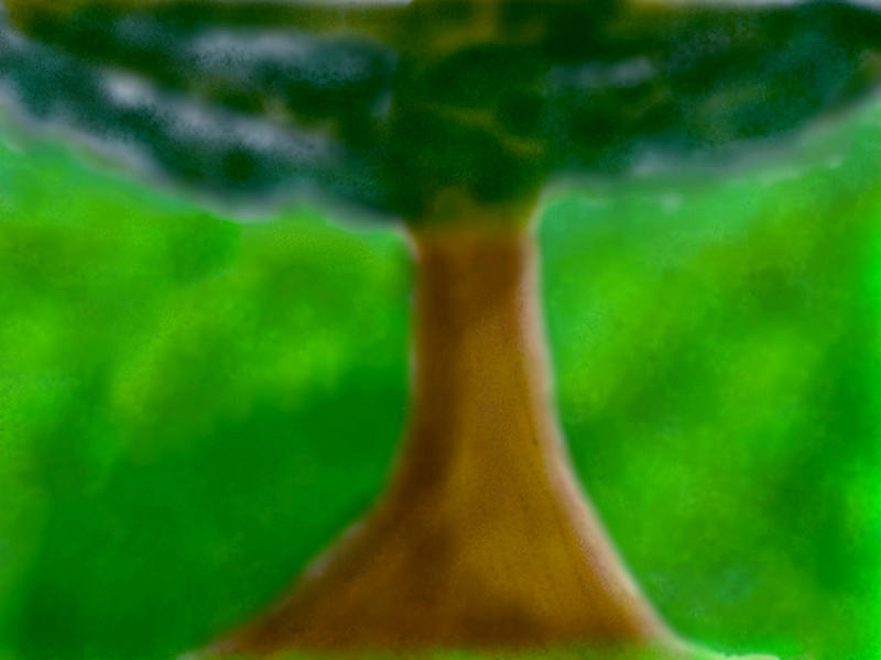 First draw eva, tree background by Zarcan on DeviantArt