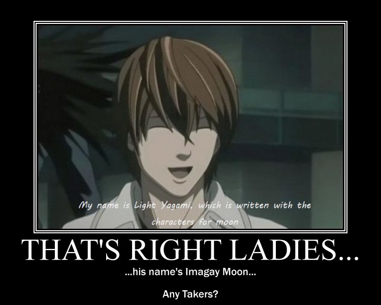 Death Note Motivational