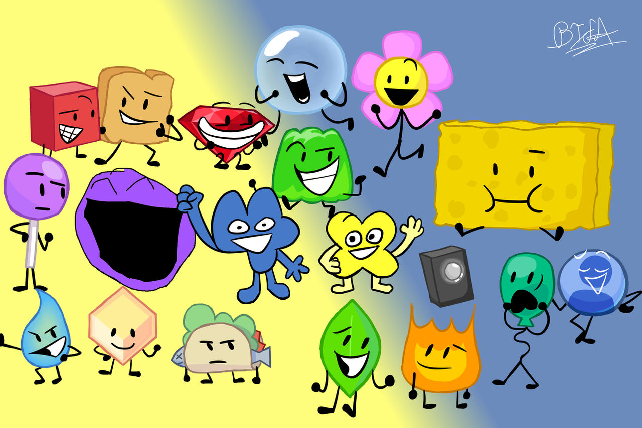 Object Asset Bfb BFB fanart (Object Shows) by BIfA by BasedtrovertArtist on DeviantArt