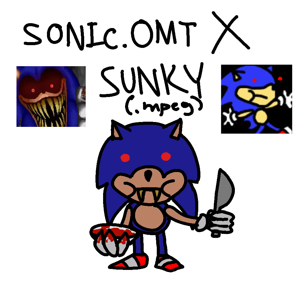 Pixilart - sunky styles by SONIC-GAMER210