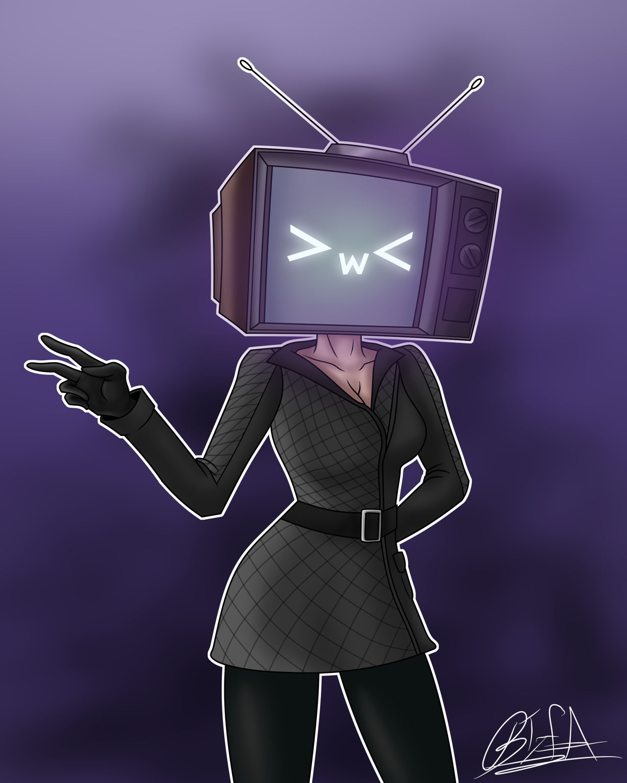 TV Woman Alt. (Skibidi Toilet) by BIfA by BasedtrovertArtist on DeviantArt