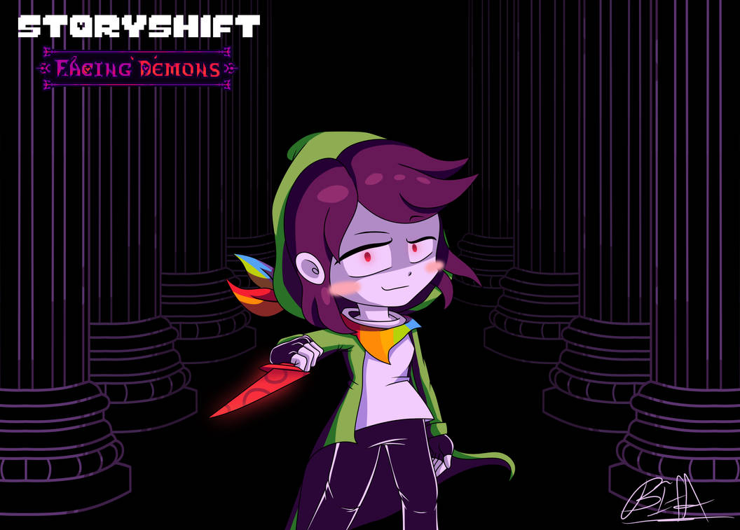 Alt Shift Storyshift Storyshift: Facing Demons (Undertale AU) by BIfA by BasedtrovertArtist ...