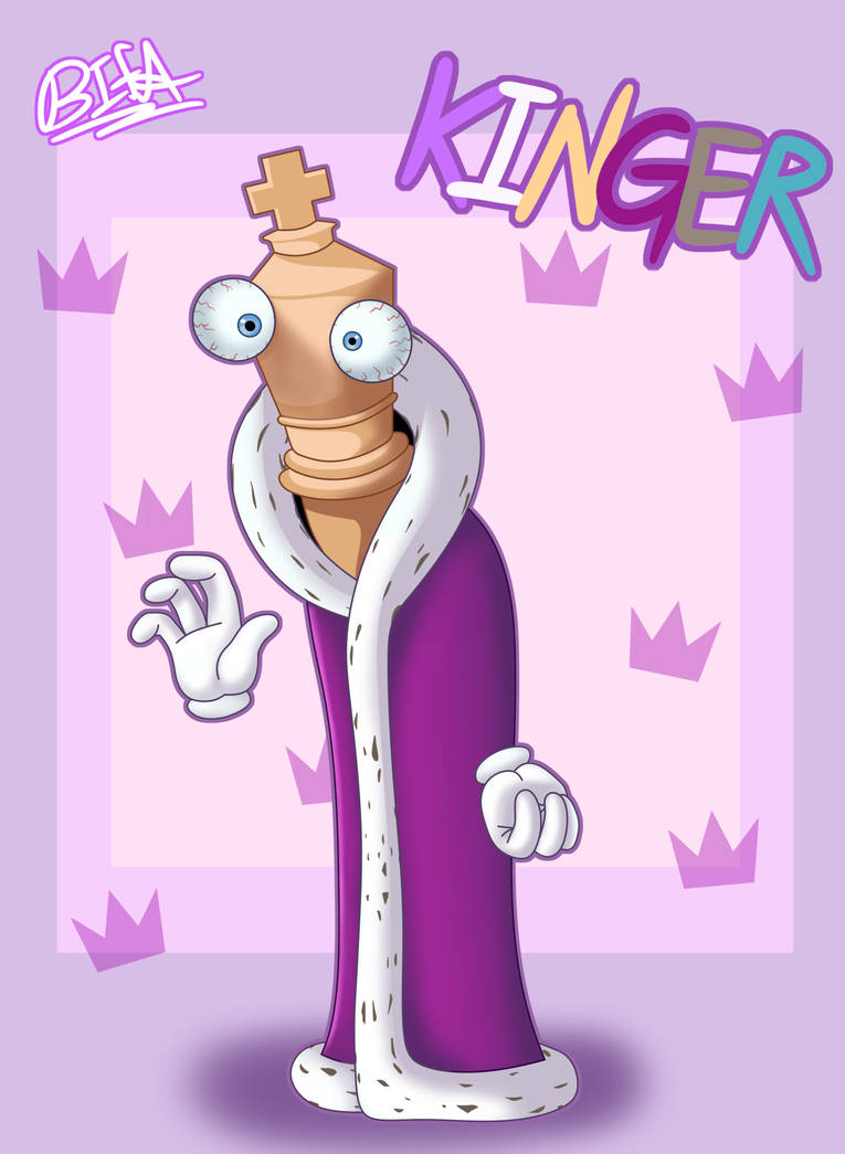 Mlp Kinger Kinger - The Amazing Digital Circus (by BIfA) by BasedtrovertArtist on ...