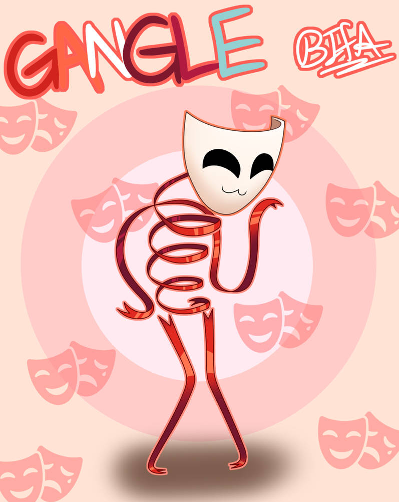 Gangle (Happi) - The Amazing Digital Circus by BasedtrovertArtist on ...