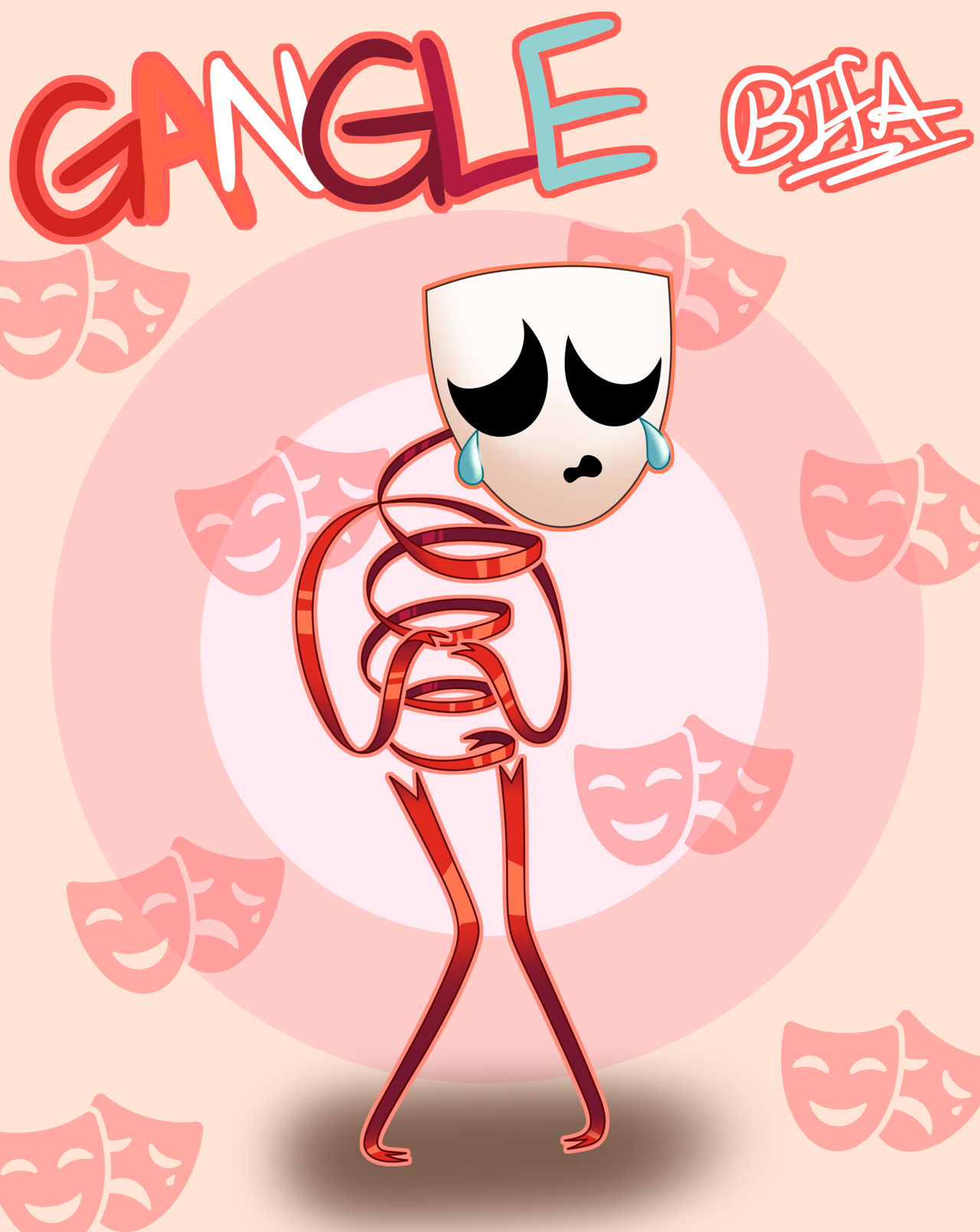 Gangle (Sadge) - The Amazing Digital Circus by BasedtrovertArtist on ...