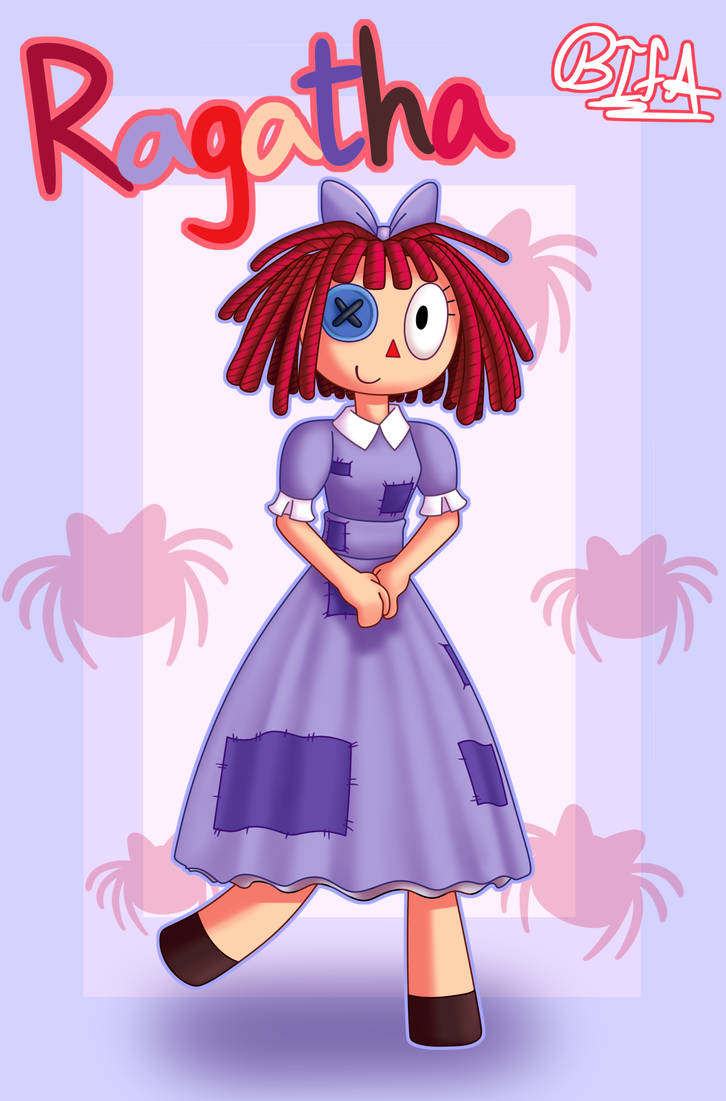 Ragatha The Amazing Digital Circus (By BIfA) by BasedtrovertArtist on