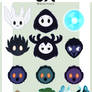 Ori and the Blind Forest Character Icons