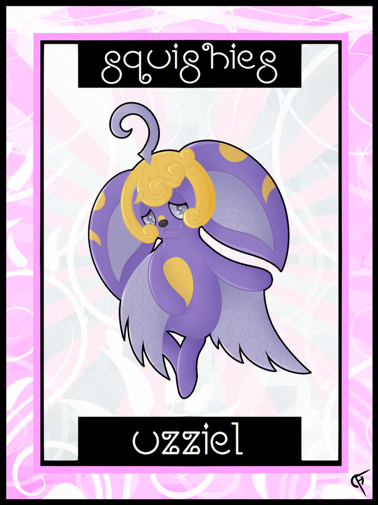 Uzzi Rarity Uzziel Character Card V2A by RadioFools on DeviantArt