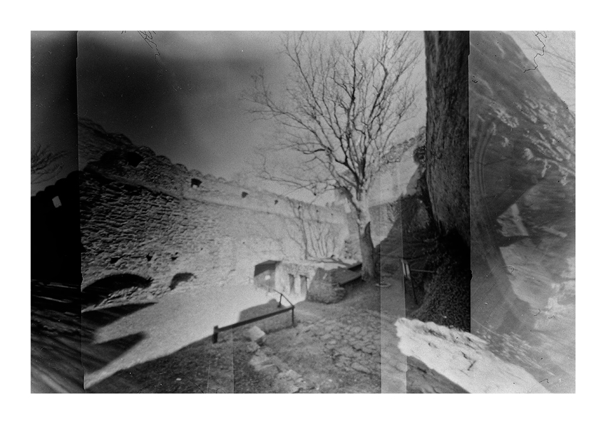 Chojnik castle - pinhole 5