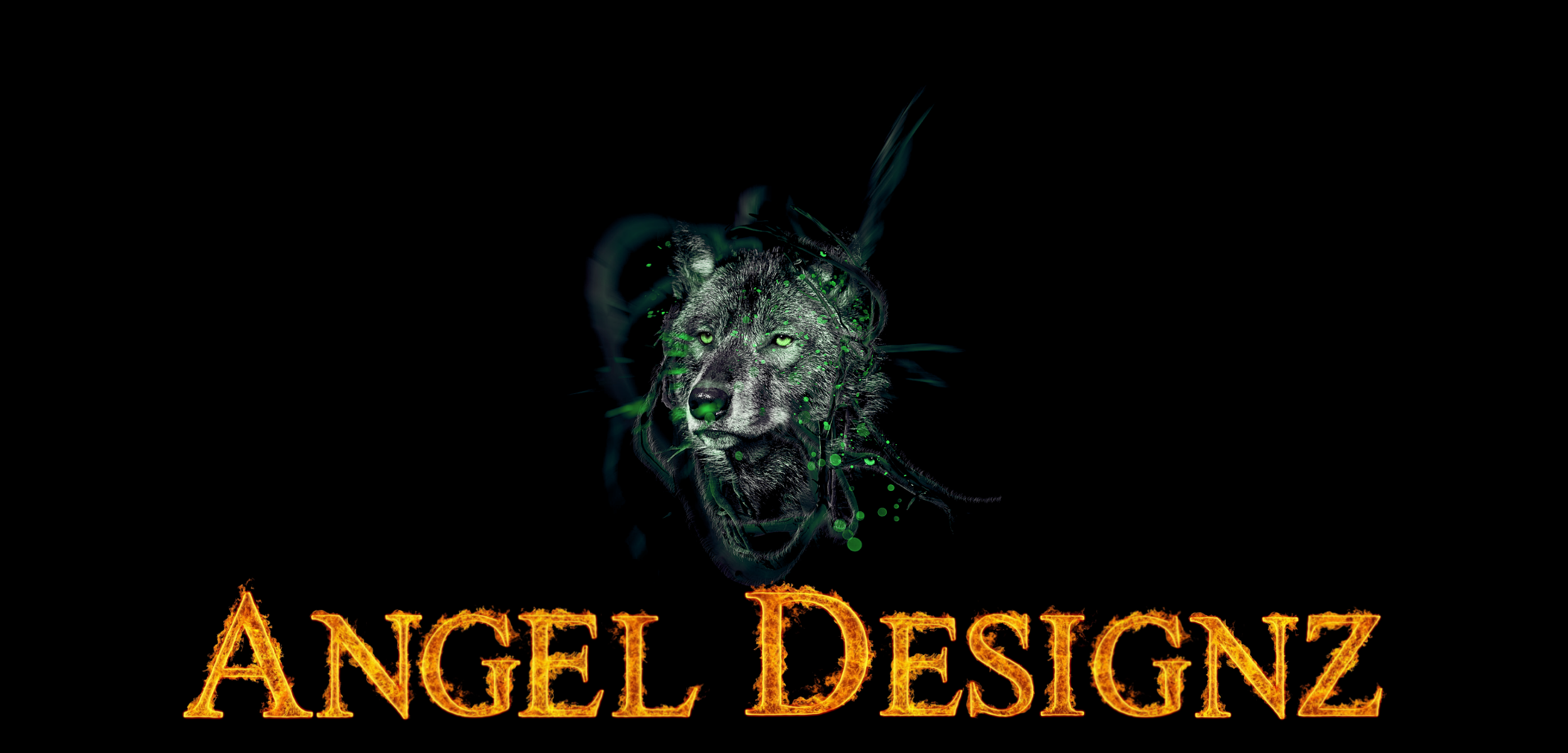 ADDM-Wolf single wall paper