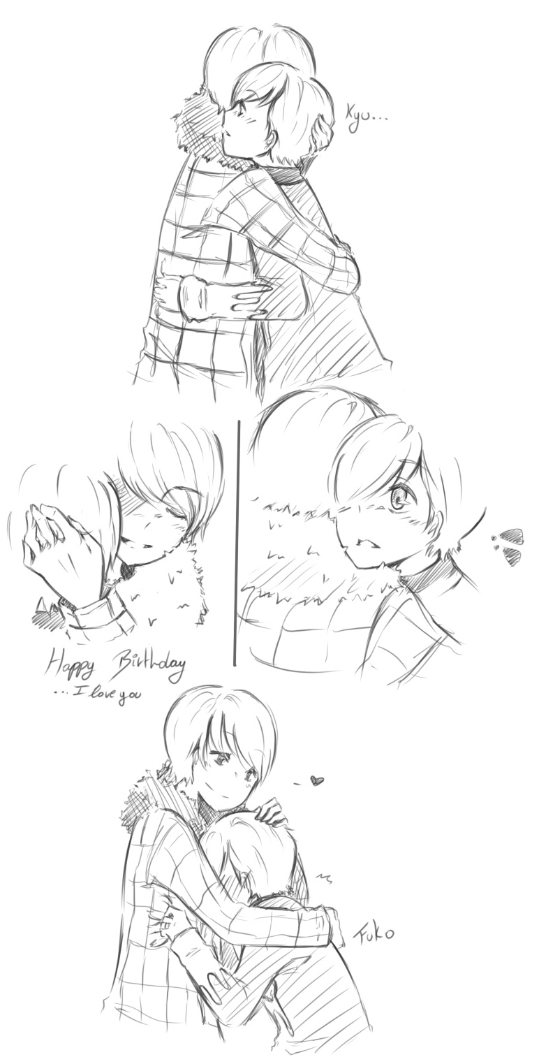 Kyumin - Happy Birthday Min