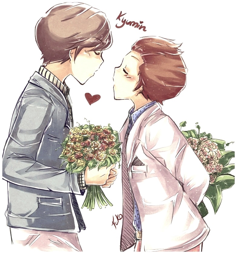 Kyumin  Bouquet love