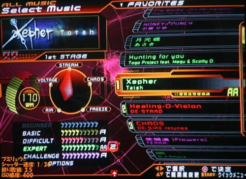 DDR SN Favourite 3 Songs