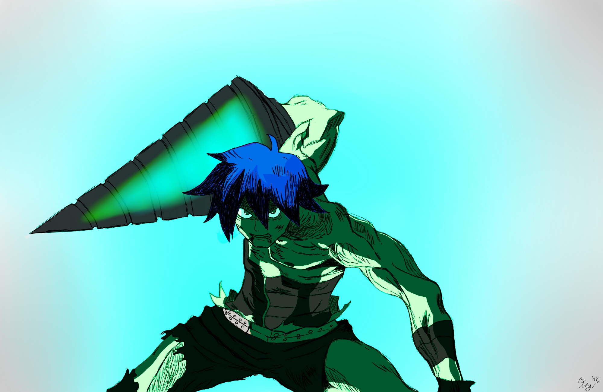 Super Tengen Toppa Gurren Lagann by Soulmyr on DeviantArt