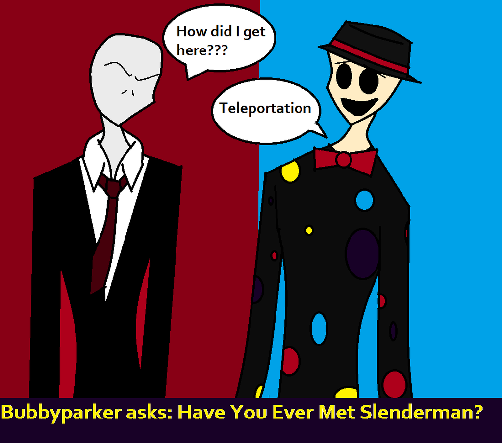 Splendor Slender Man Slenderman En Splendorman