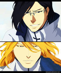 Bleach 661-A vs B by isdisuyatmo