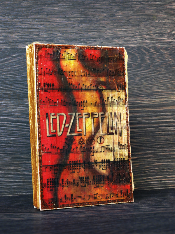 Led Zeppelin - A tribute book written by fans