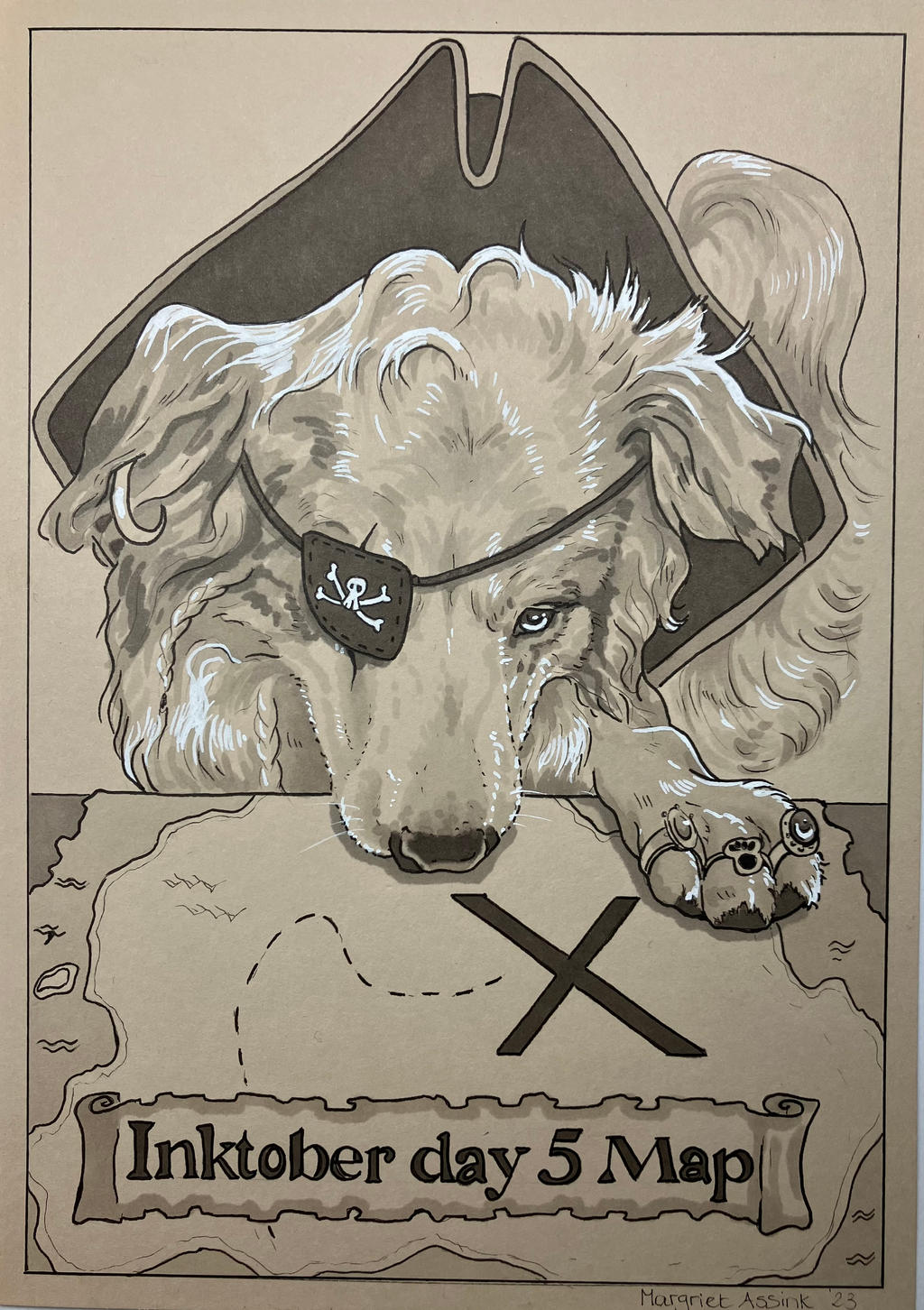 Inktober 2025 Day 5 Day