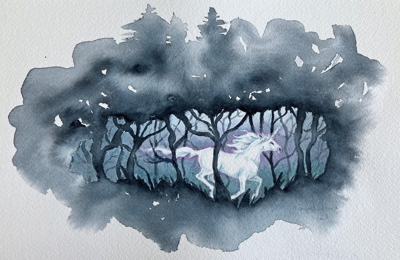 The Story of the unicorn- The enchanted forest