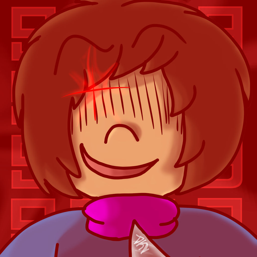 Frisk Getting Slaughtered Frisk (Genocide) by DarkestKnight2245 on DeviantArt
