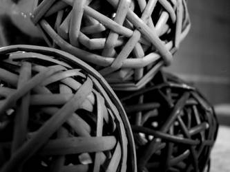 rattan balls III