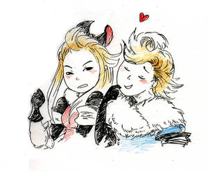 Ringabel and Edea