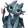 Chibi Toothless