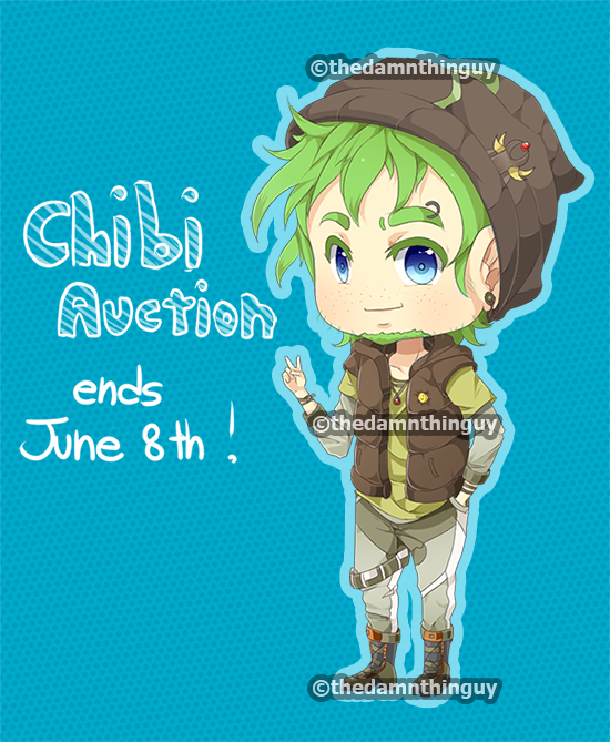 Solo Adoptable #1 Auction - Closed