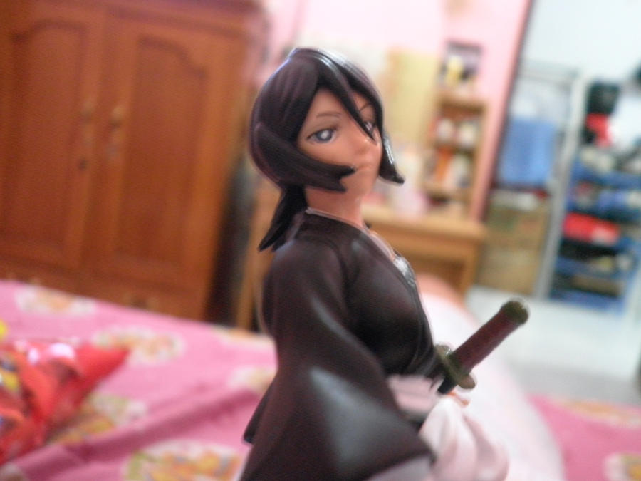Rukia in Figure form Shrine on The-Rukia-Shrine - DeviantArt