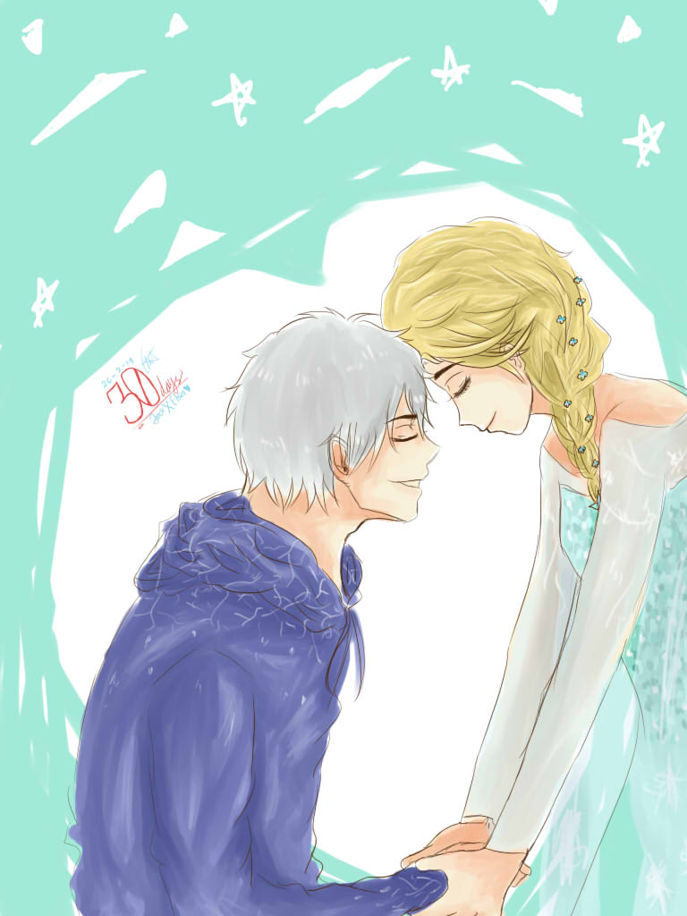 30 DAYS WITH JELSA - DAY 4 In Frozen Romance