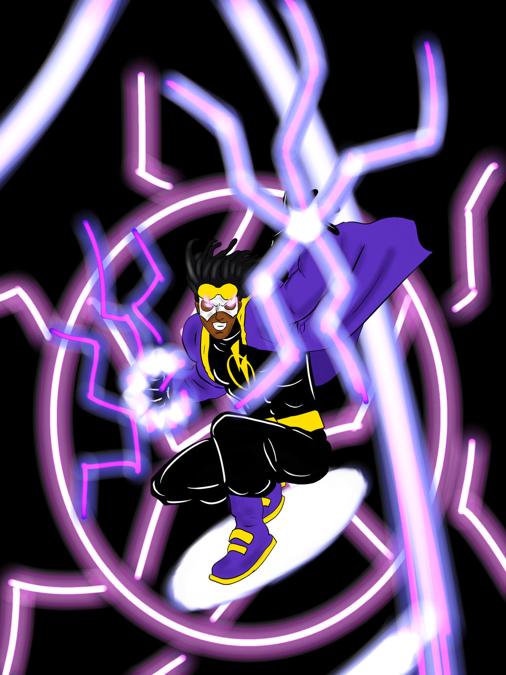 Static Deviantart Static Shock by Nilihas on DeviantArt