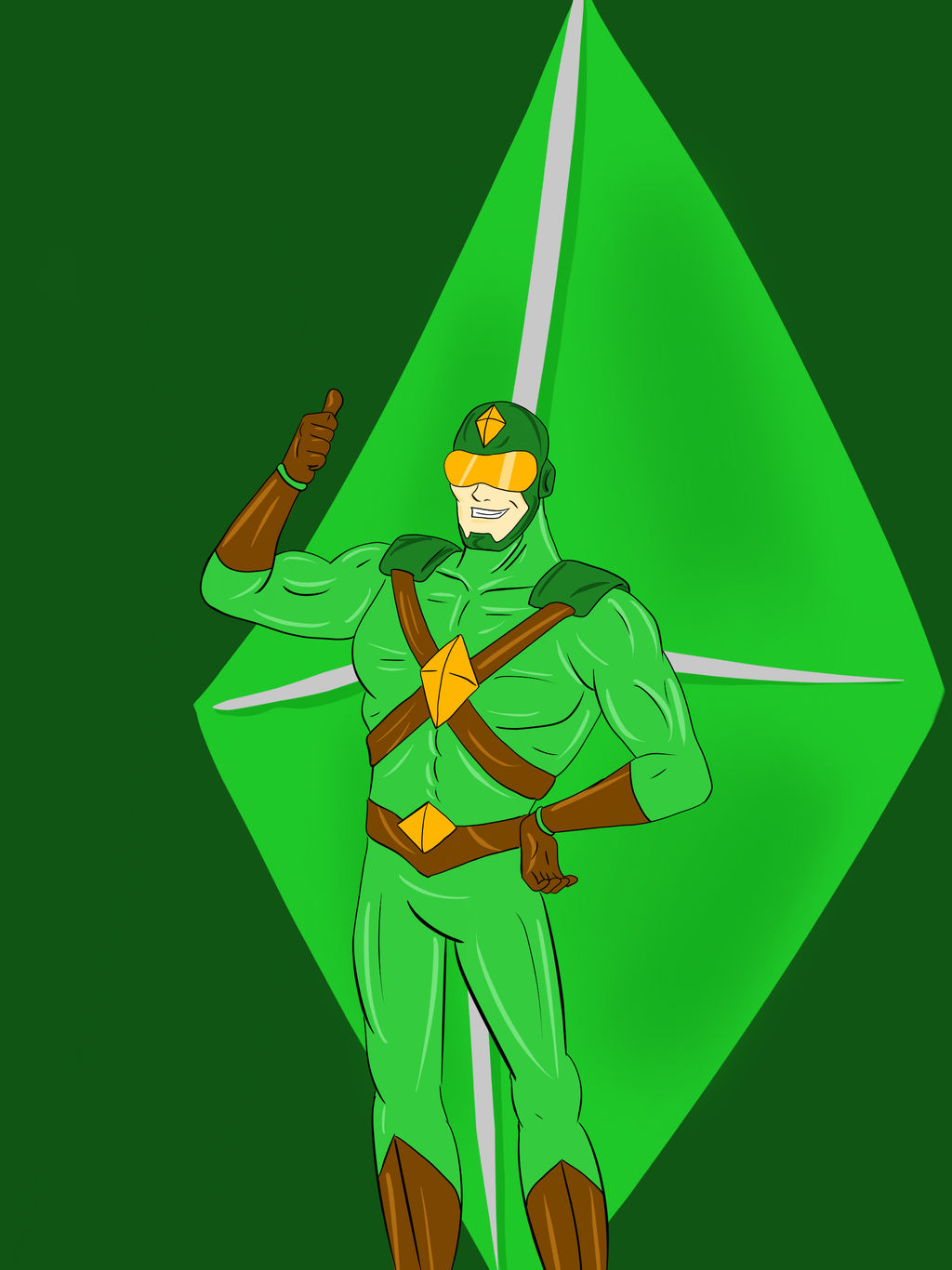 Kiteman by Nilihas on DeviantArt