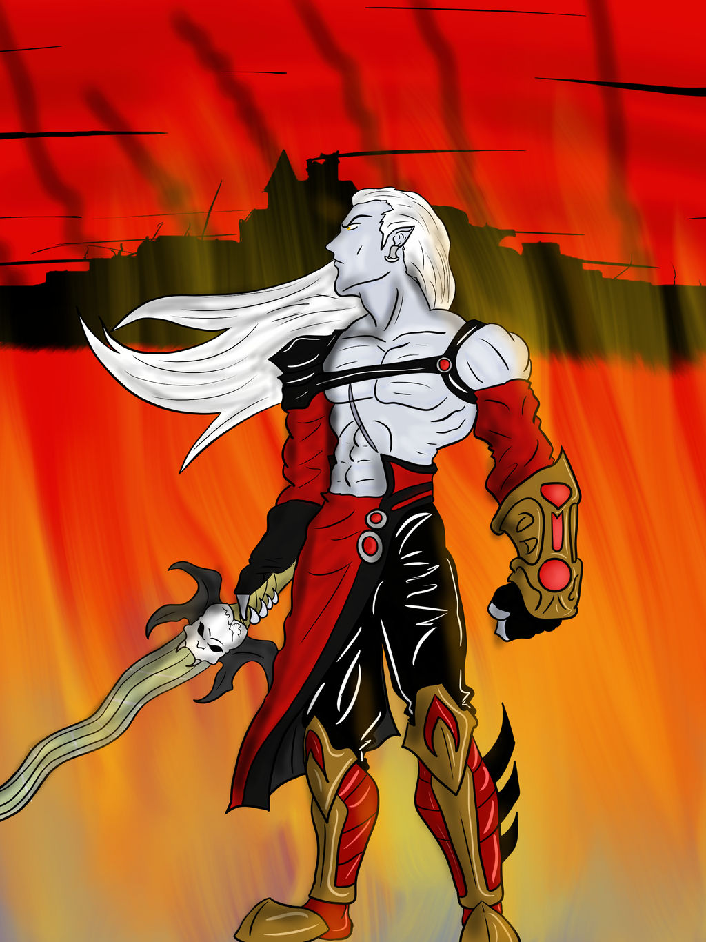 Blood Omen: Legacy of Kain by Nilihas on DeviantArt